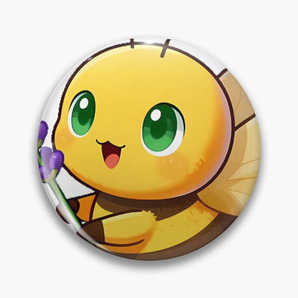 Item preview, Honey Bee with Lavender Sprig designed and sold by pumsquare.