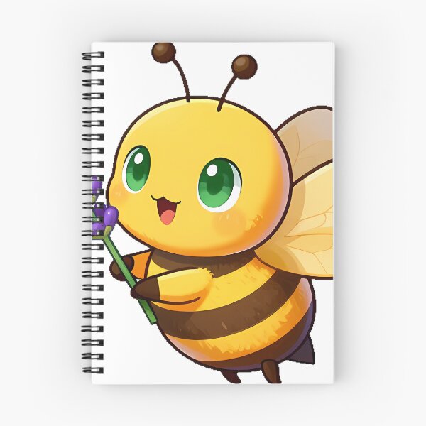 Item preview, Honey Bee with Lavender Sprig designed and sold by pumsquare.