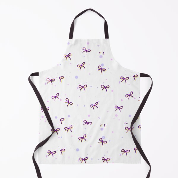 Item preview, Cute Purple Bows Ribbon Coquette Aesthetic Pattern designed and sold by Kidix Arts.
