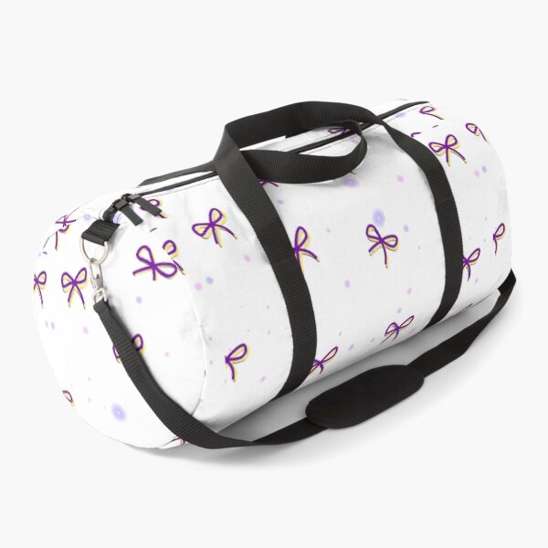 Item preview, Cute Purple Bows Ribbon Coquette Aesthetic Pattern designed and sold by Kidix Arts.