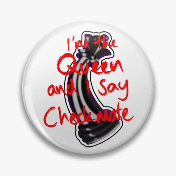 Item preview, I’m the queen chess style design designed and sold by BluJayGB.