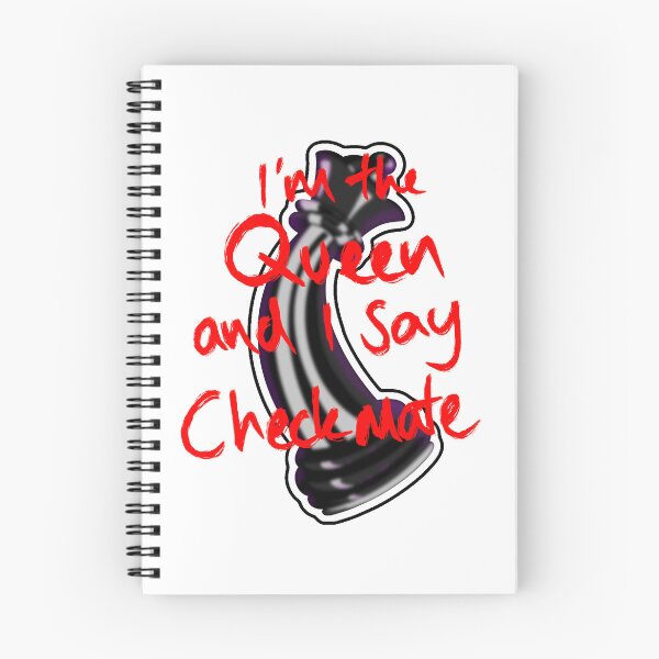Item preview, I’m the queen chess style design designed and sold by BluJayGB.