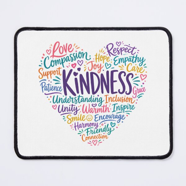 Item preview, Kindness compassion empathy and respect designed and sold by HandicraftArt.