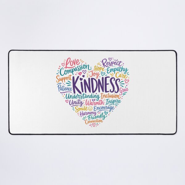 Item preview, Kindness compassion empathy and respect designed and sold by HandicraftArt.