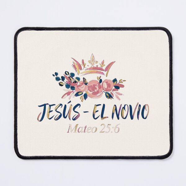 Item preview, El Novio | Mateo 25:6 | Viene el Esposo designed and sold by NombresDeJesus.