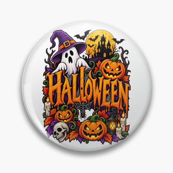 Item preview, Halloween-Spooky-Ghost designed and sold by afr-saad.