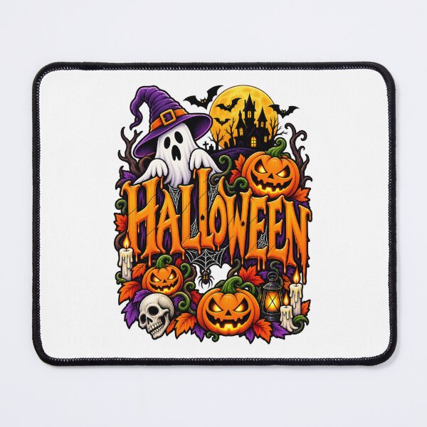 Item preview, Halloween-Spooky-Ghost designed and sold by afr-saad.