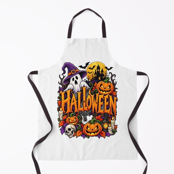 Item preview, Halloween-Spooky-Ghost designed and sold by afr-saad.