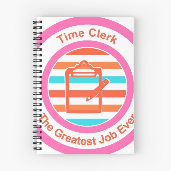 Item preview, Time Clerk The Greatest Job Ever designed and sold by TheIconSmith.