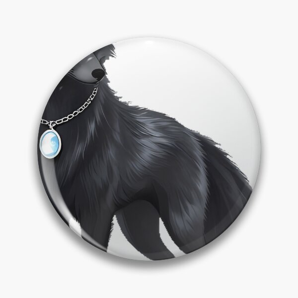 Item preview, Crystal Fox with Moonstone Pendant designed and sold by IllumeInk.