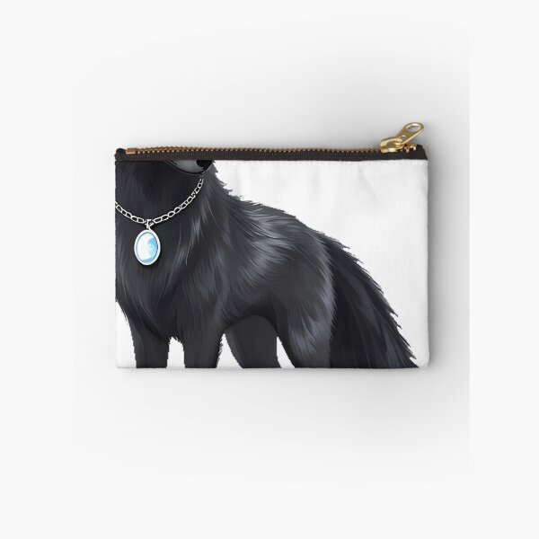 Item preview, Crystal Fox with Moonstone Pendant designed and sold by IllumeInk.