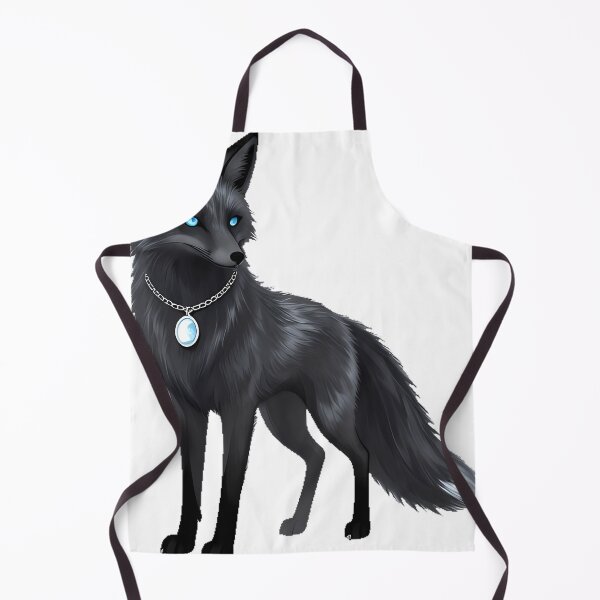 Item preview, Crystal Fox with Moonstone Pendant designed and sold by IllumeInk.