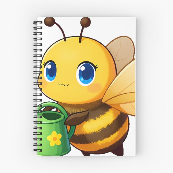 Item preview, Honey Bee with Watering Can designed and sold by pumsquare.