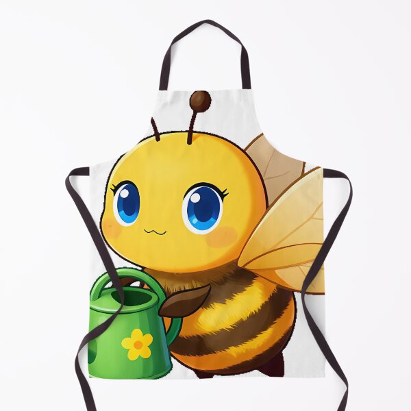 Item preview, Honey Bee with Watering Can designed and sold by pumsquare.
