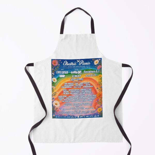 Item preview, Electric Picnic 2026 designed and sold by Weirdly Specific.