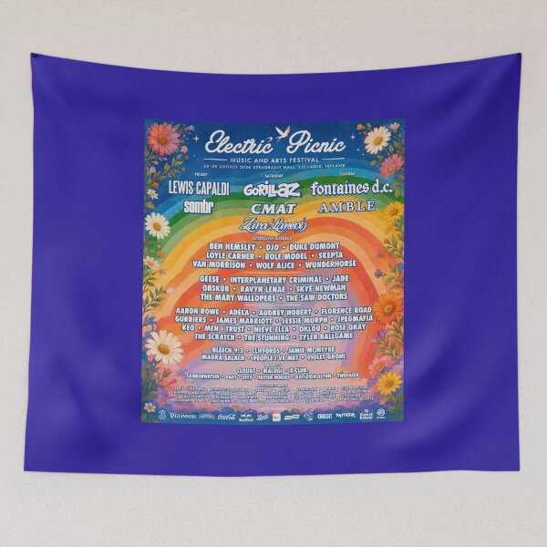 Item preview, Electric Picnic 2026 designed and sold by Weirdly Specific.