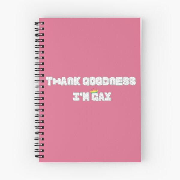 Item preview, Thank Goodness I'm Gay designed and sold by IfItFits_za.