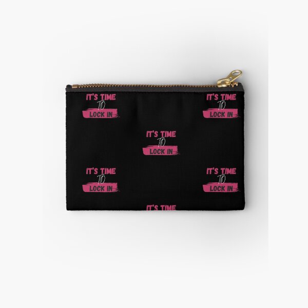 Item preview, Its Time To Lock In Motivational Mindset Quote designed and sold by Danny-Arts1.