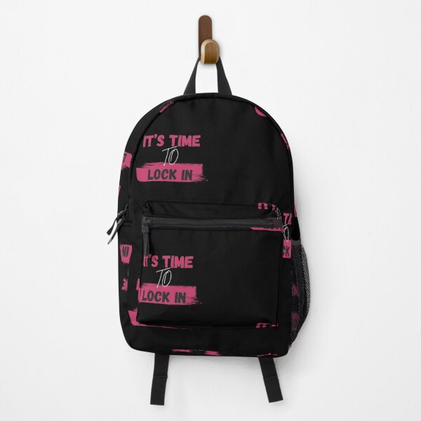 Item preview, Its Time To Lock In Motivational Mindset Quote designed and sold by Danny-Arts1.