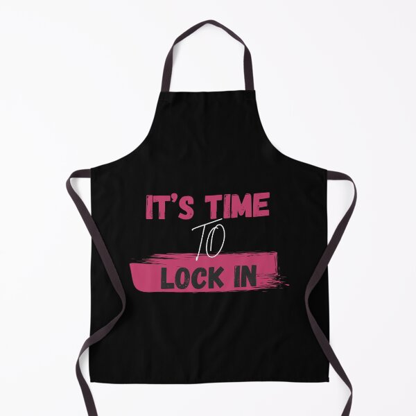 Item preview, Its Time To Lock In Motivational Mindset Quote designed and sold by Danny-Arts1.