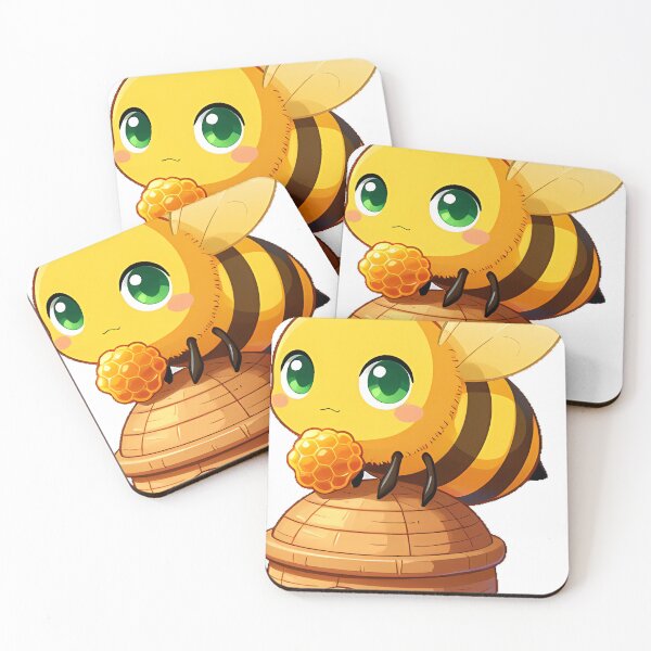 Item preview, Honey Bee on a Beehive designed and sold by pumsquare.