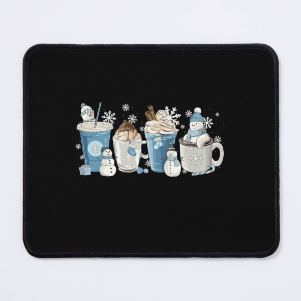 Item preview, Winter Hot Cocoa – Cute Snowman Coffee Christmas designed and sold by roartusa.