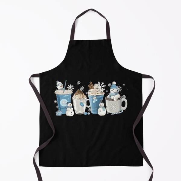 Item preview, Winter Hot Cocoa – Cute Snowman Coffee Christmas  designed and sold by roartusa.