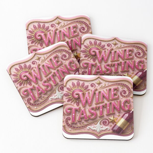 Item preview, Edgy WINE TASTING designed and sold by dazzlemakers.