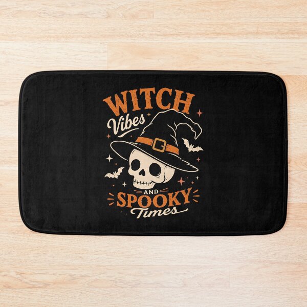 Item preview, Witch Vibes Spooky Halloween Skull designed and sold by ArtDzignsZA.