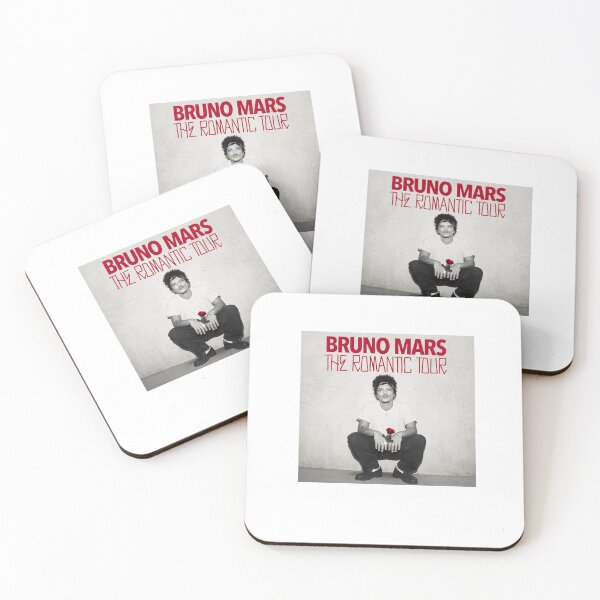 Item preview, Bruno Mars The Romantic Tour 2026 designed and sold by Kaibosh21.