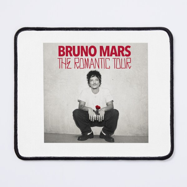 Item preview, Bruno Mars The Romantic Tour 2026 designed and sold by Kaibosh21.