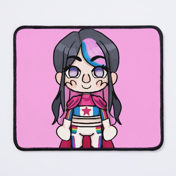 Item preview, Chibi Tsuno Manami Tetro Danganronpa Pink designed and sold by JarOfPaperStars.