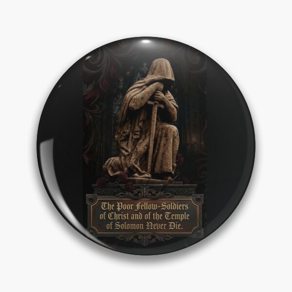 Item preview, Templar Knight Ghost Gothic Sculpture - Vamp Romantic Aesthetic designed and sold by LIVE_FREE.