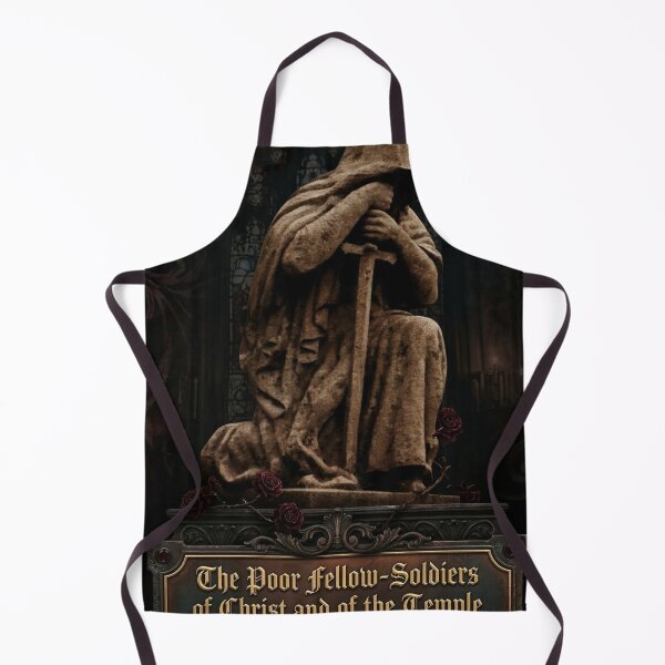 Item preview, Templar Knight Ghost Gothic Sculpture - Vamp Romantic Aesthetic designed and sold by LIVE_FREE.
