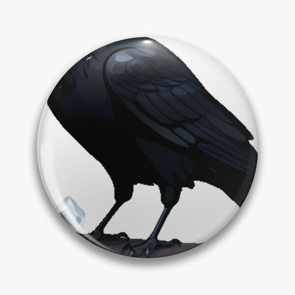 Item preview, Raven Book Sentinel with Moonstone designed and sold by IllumeInk.