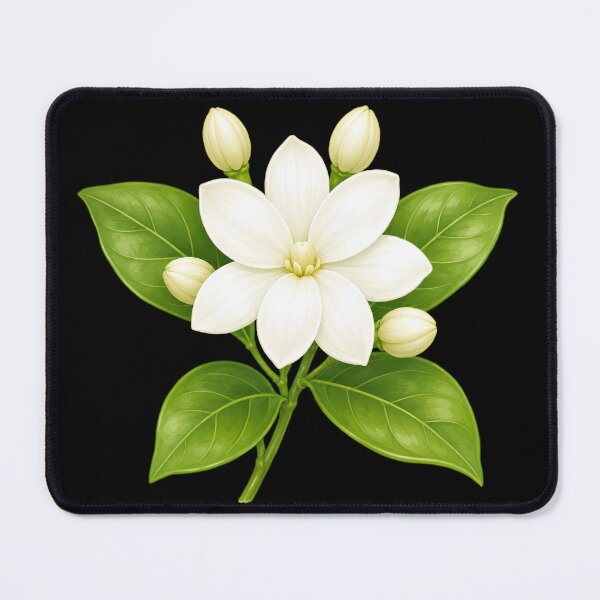 Item preview, White Gardenia Botanical designed and sold by bubblyn.