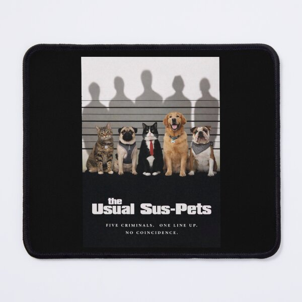Item preview, The Usual Sus-Pets designed and sold by pUNKnown.