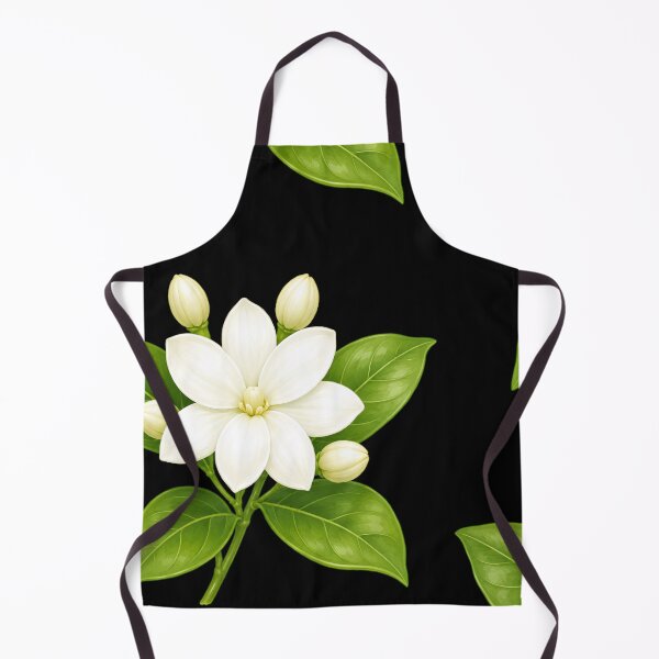 Item preview, White Gardenia Botanical designed and sold by bubblyn.