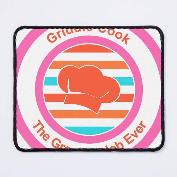 Item preview, Griddle Cook The Greatest Job Ever designed and sold by TheIconSmith.