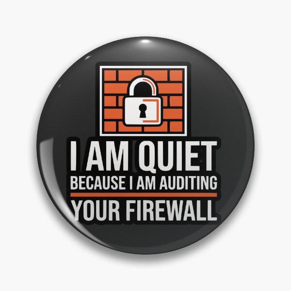 Item preview, Introvert Developer Auditing Your Firewall Gift designed and sold by Ixnor.