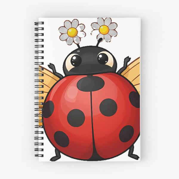 Item preview, Cute Ladybug with Daisy Crown designed and sold by pumsquare.