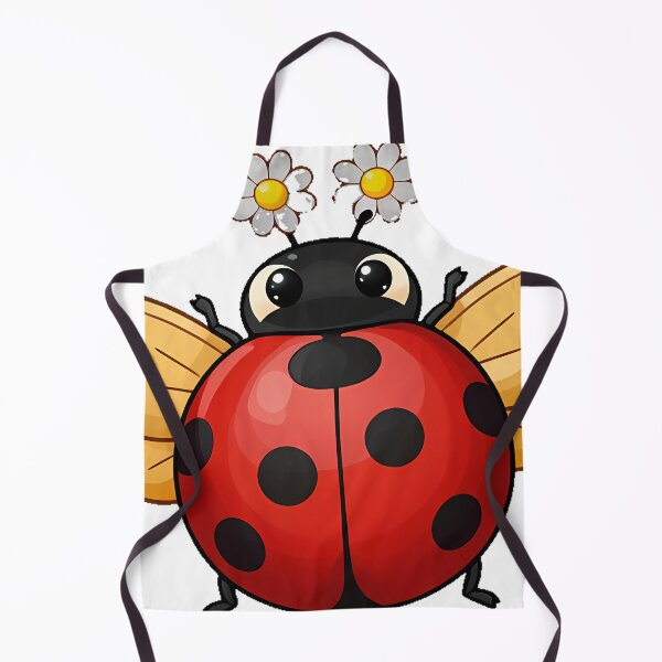 Item preview, Cute Ladybug with Daisy Crown designed and sold by pumsquare.