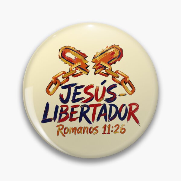 Item preview, JESÚS - Libertador | Romanos 11:26 | El Que Liberta designed and sold by NombresDeJesus.