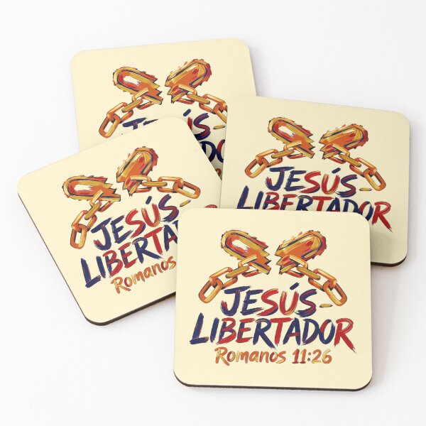 Item preview, JESÚS - Libertador | Romanos 11:26 | El Que Liberta designed and sold by NombresDeJesus.
