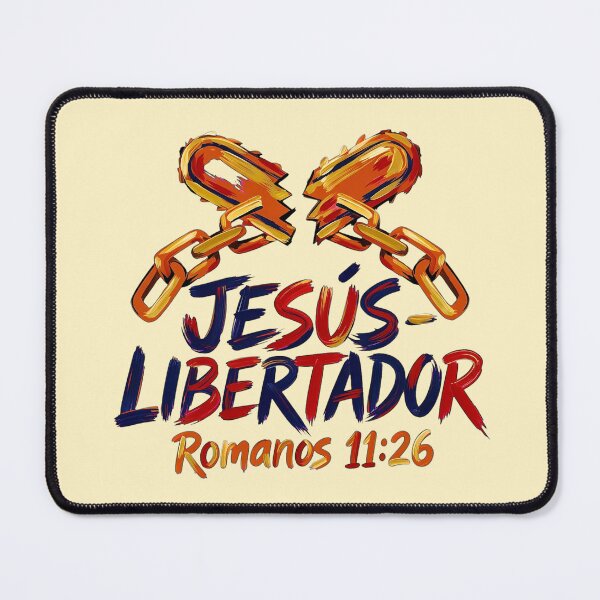 Item preview, JESÚS - Libertador | Romanos 11:26 | El Que Liberta designed and sold by NombresDeJesus.