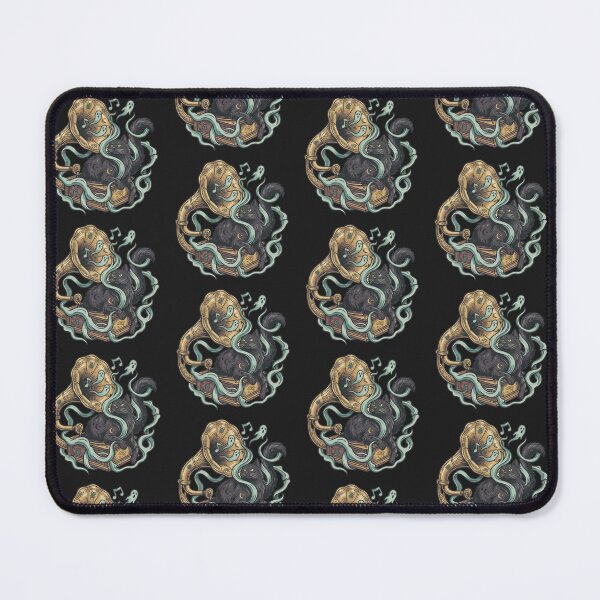 Item preview, Haunted Gramophone Black Cat Ghostly designed and sold by MewSpooky.
