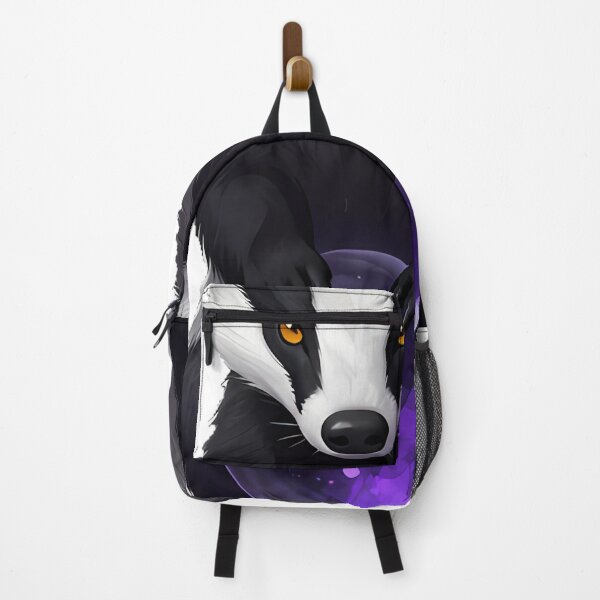 Item preview, Badger with Crystal Ball designed and sold by IllumeInk.