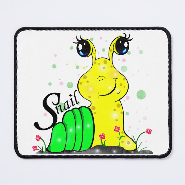 Item preview, Whimsical Little Snail designed and sold by Shirley cute art .
