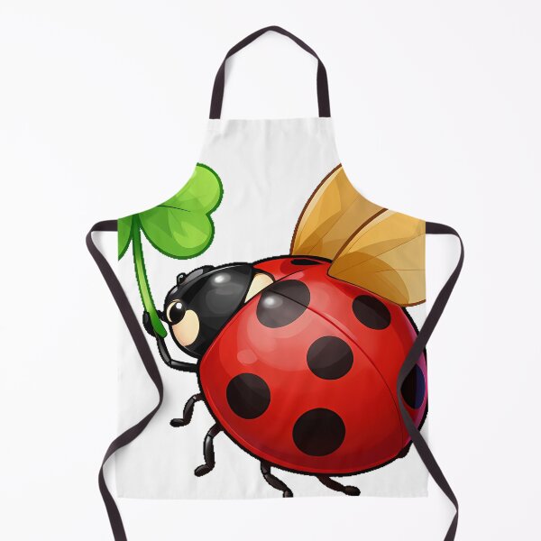 Item preview, Cute Ladybug with Clover designed and sold by pumsquare.