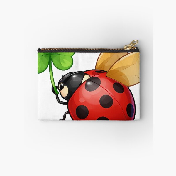 Item preview, Cute Ladybug with Clover designed and sold by pumsquare.
